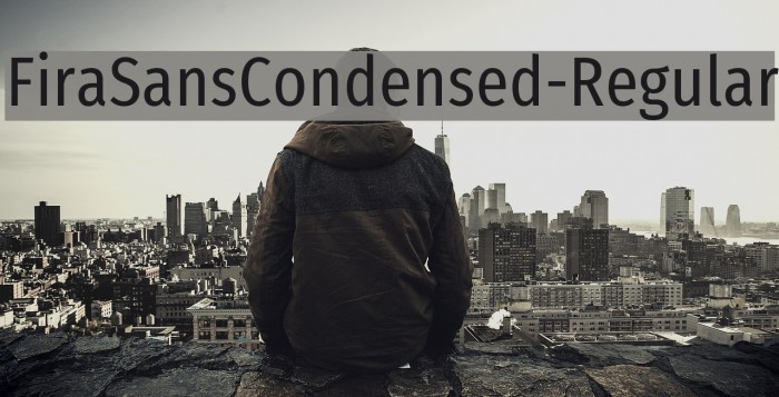 FiraSansCondensed-Regular Font examples