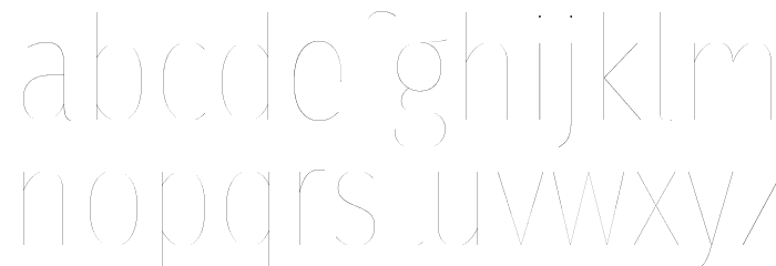 FiraSansCondensed-Two Polices MINUSCULES