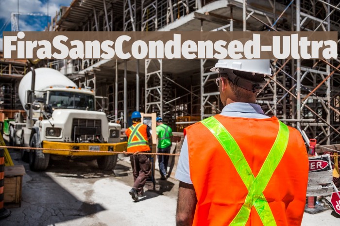 FiraSansCondensed-Ultra Example 3