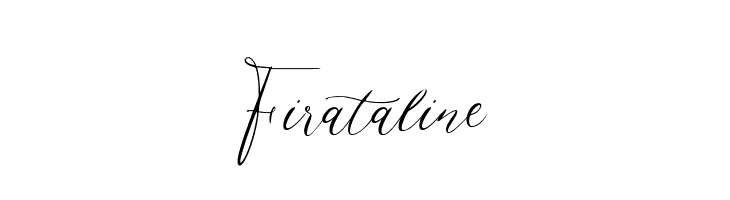 Firataline  Free Fonts Download