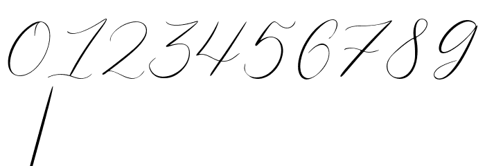 Firataline Font OTHER CHARS
