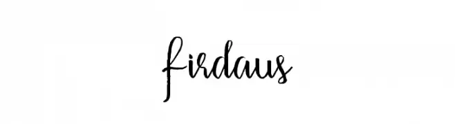 Firdaus  Fuentes Gratis Descargar