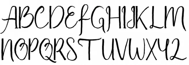 Firdaus Font Litere mari