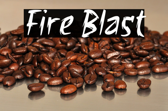 Fire Blast Example 2