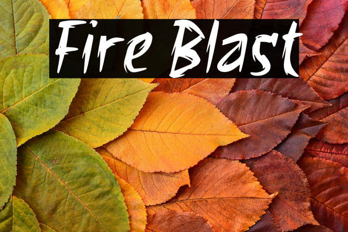 Fire Blast Example 3