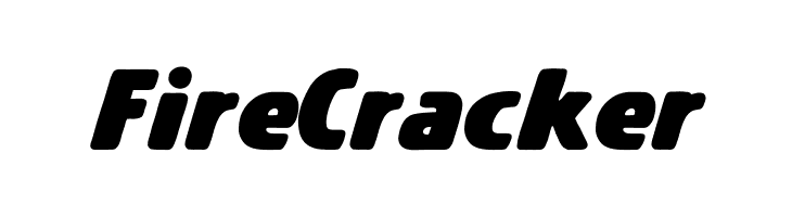 Fire Cracker  font caratteri gratis