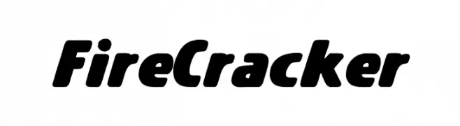 Fire Cracker  Fuentes Gratis Descargar