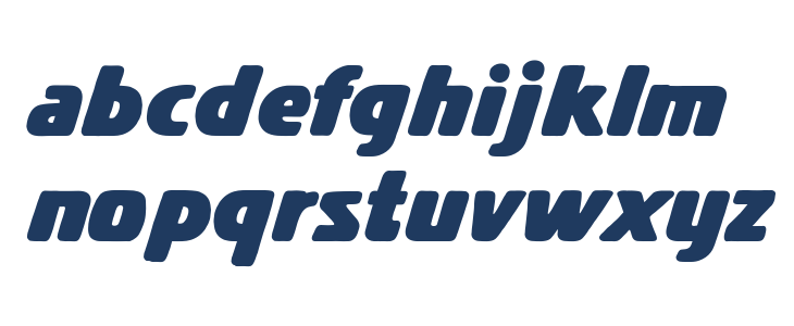 Fire Cracker Lowercase