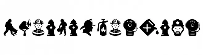 Fire Department  les polices de caractères gratuit tlcharger