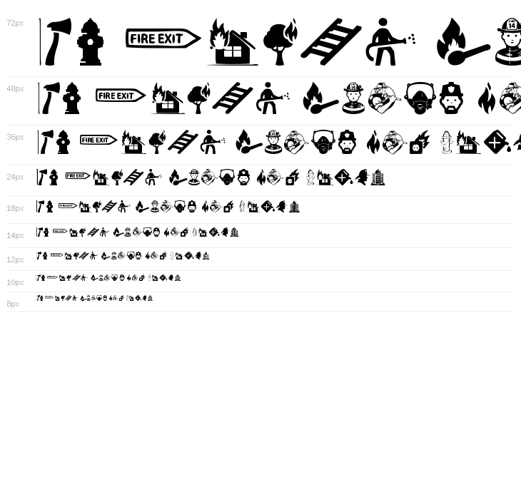 Fire Department Waterfall