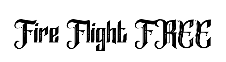 Fire Flight FREE  नि: शुल्क फ़ॉन्ट्स डाउनलोड