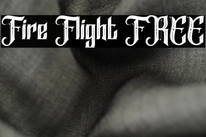 Fire Flight FREE Example 2
