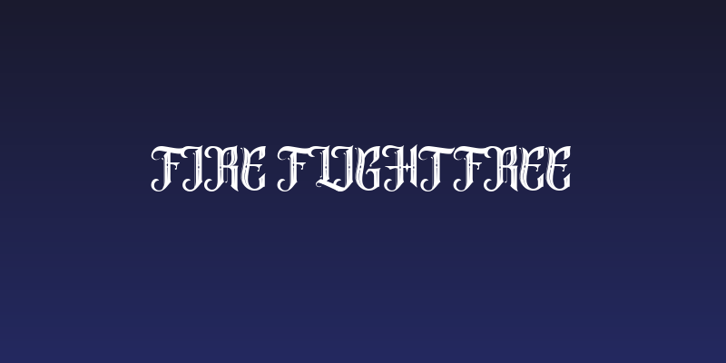 Fire Flight FREE Social Header