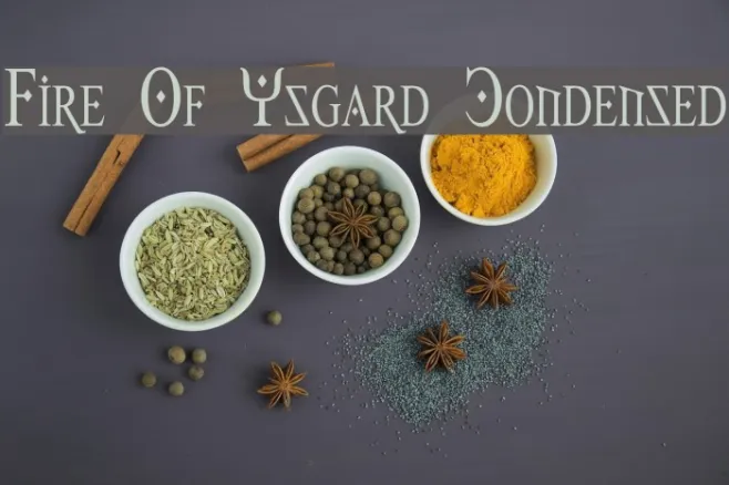 Fire Of Ysgard Condensed Example 1