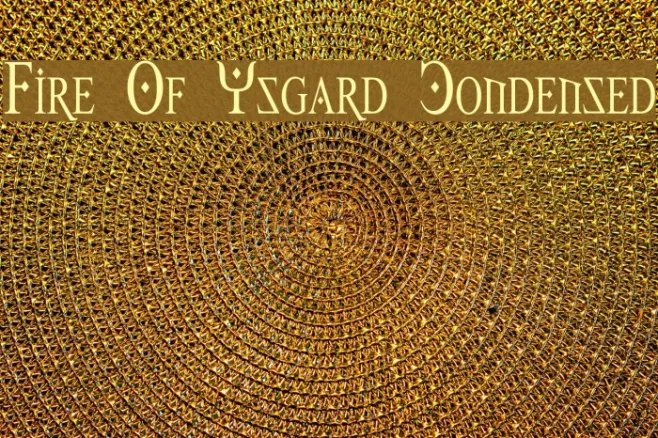 Fire Of Ysgard Condensed Example 3