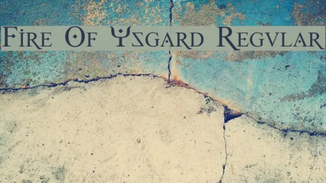 Fire Of Ysgard Regular Example 1