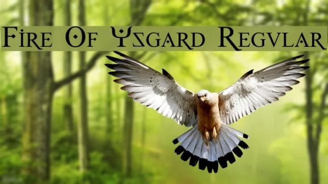 Fire Of Ysgard Regular Example 3