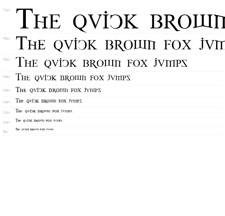 Fire Of Ysgard Regular Waterfall