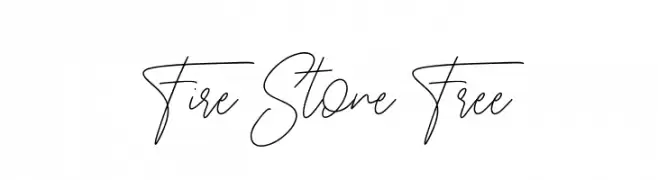 Fire Stone Free  नि: शुल्क फ़ॉन्ट्स डाउनलोड