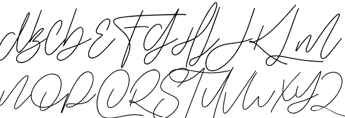 Fire Stone Free Font OTHER CHARS