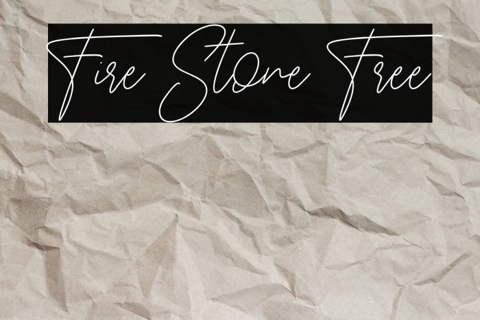 Fire Stone Free Example 3