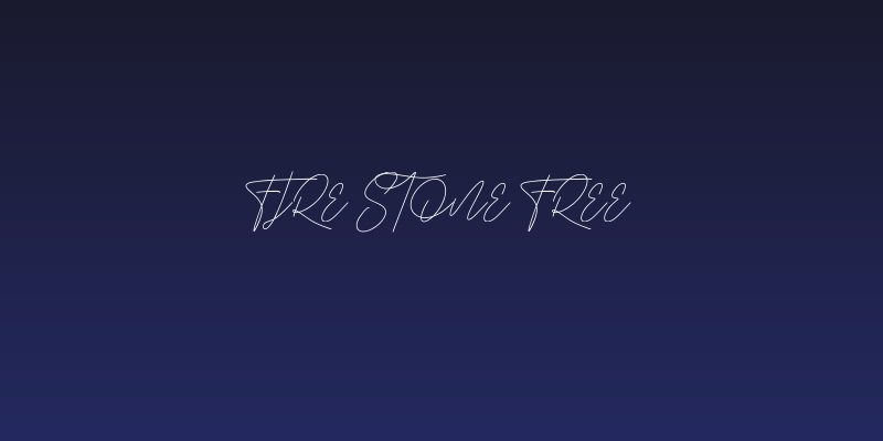 Fire Stone Free Social Header