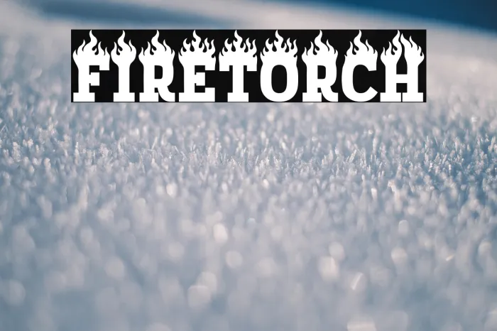 Fire Torch Example 1