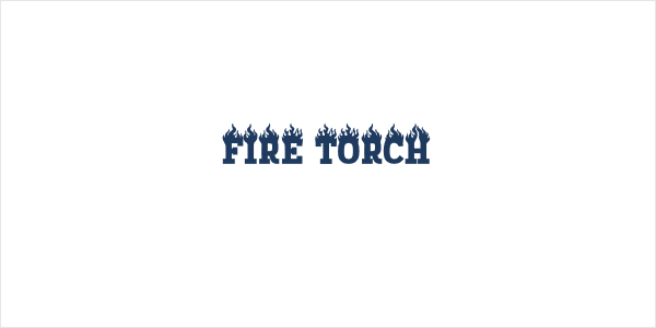 Fire Torch Logo