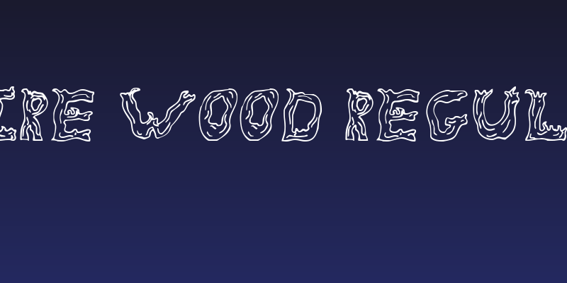 Fire Wood Regular Social Header