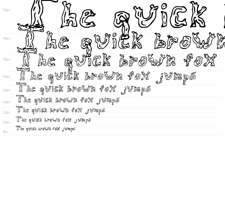 Fire Wood Regular Waterfall