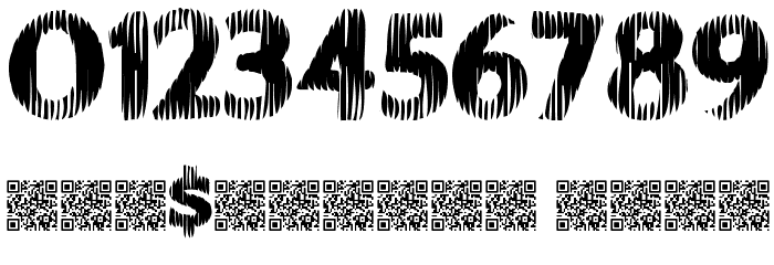 FireBlock Font OTHER CHARS