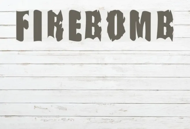 FireBomb Example 2