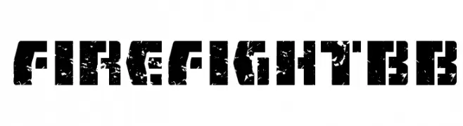 FireFightBB  नि: शुल्क फ़ॉन्ट्स डाउनलोड