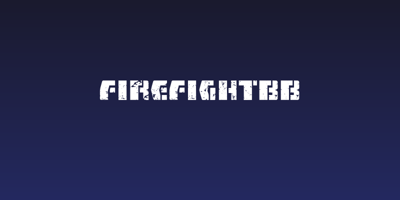 FireFightBB Social Header