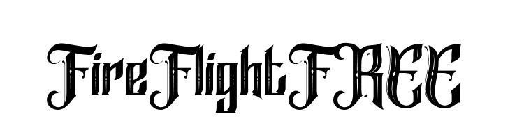 FireFlightFREE  Descarca Fonturi Gratis
