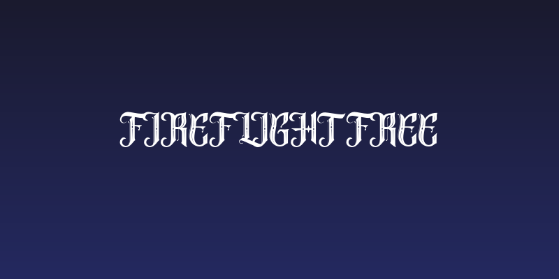 FireFlightFREE Social Header
