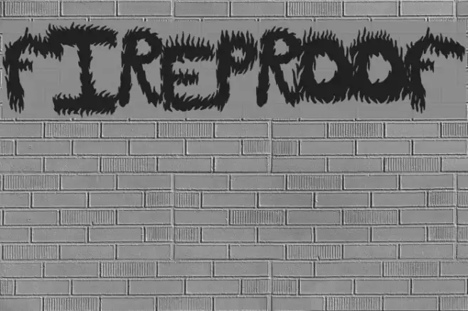 FireProof Font examples