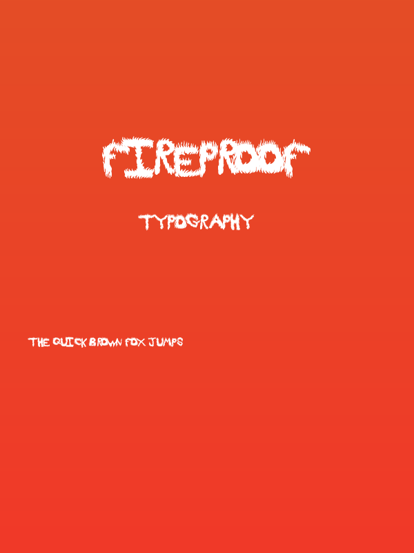 FireProof Poster