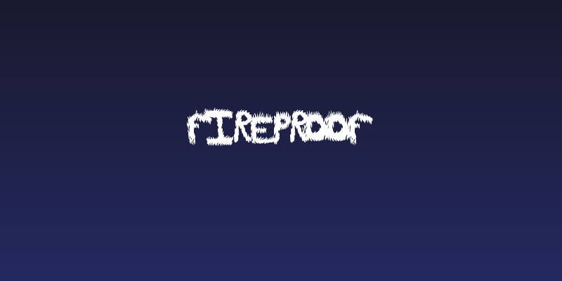 FireProof Social Header