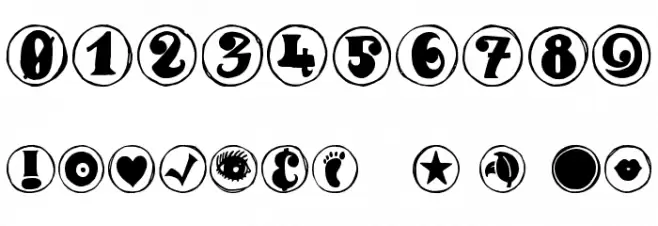 FireWithin Font OTHER CHARS