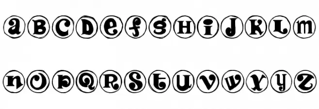 FireWithin Schriftart Groß