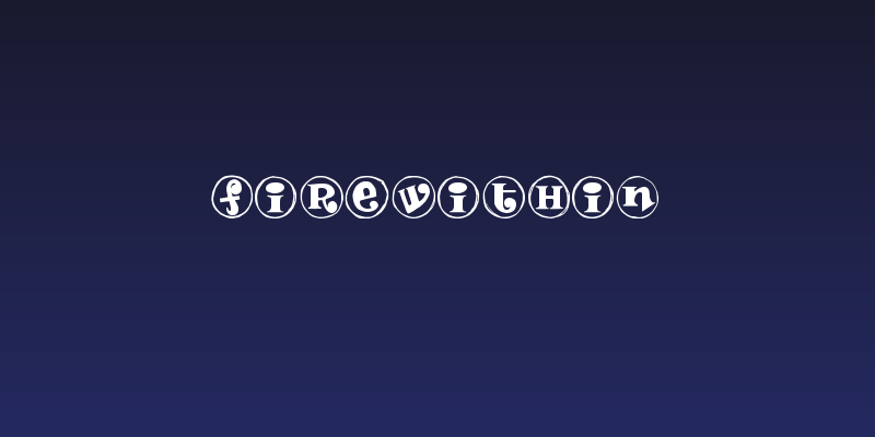 FireWithin Social Header