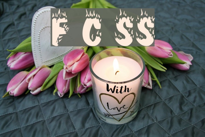 Firebug Caps SSi Font examples