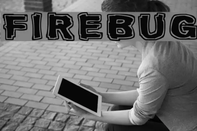 Firebug Font examples