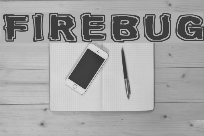 Firebug Font examples
