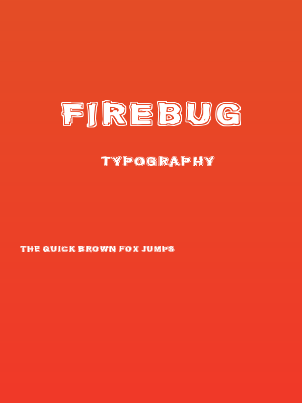 Firebug Poster