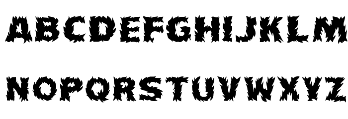 Firecat Medium Font LOWERCASE