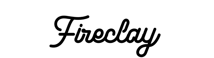 Fireclay  Free Fonts Download