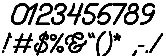Fireclay Font OTHER CHARS