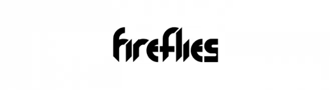Fireflies  baixar fontes gratis